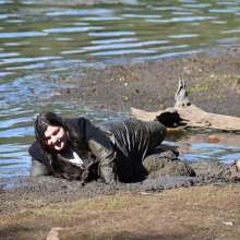 JD and Messy Andi: Muddy Business!