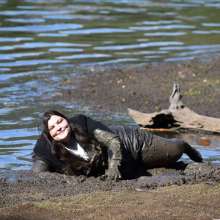 JD and Messy Andi: Muddy Business!