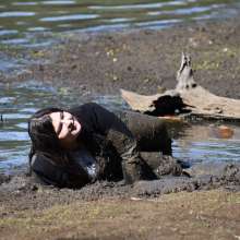 JD and Messy Andi: Muddy Business!