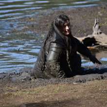 JD and Messy Andi: Muddy Business!