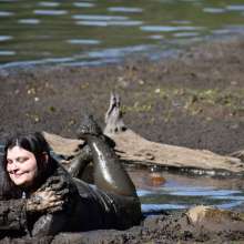 JD and Messy Andi: Muddy Business!