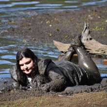 JD and Messy Andi: Muddy Business!