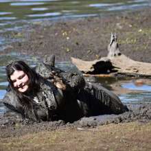 JD and Messy Andi: Muddy Business!