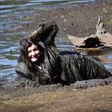 JD and Messy Andi: Muddy Business!