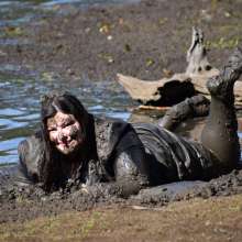 JD and Messy Andi: Muddy Business!