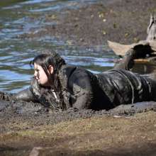 JD and Messy Andi: Muddy Business!