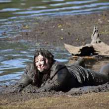 JD and Messy Andi: Muddy Business!