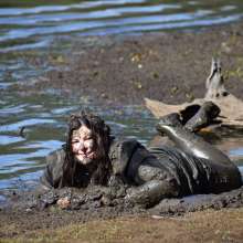 JD and Messy Andi: Muddy Business!