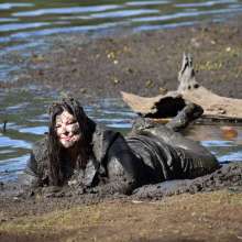 JD and Messy Andi: Muddy Business!