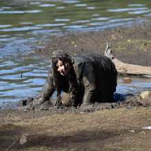 JD and Messy Andi: Muddy Business!