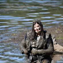 JD and Messy Andi: Muddy Business!