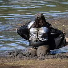 JD and Messy Andi: Muddy Business!