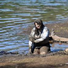 JD and Messy Andi: Muddy Business!