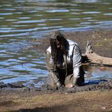 JD and Messy Andi: Muddy Business!