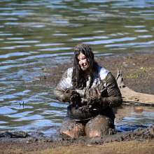 JD and Messy Andi: Muddy Business!