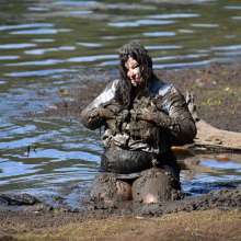 JD and Messy Andi: Muddy Business!