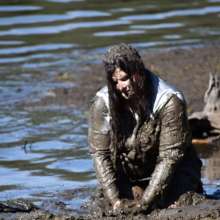 JD and Messy Andi: Muddy Business!
