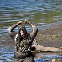 JD and Messy Andi: Muddy Business!