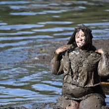 JD and Messy Andi: Muddy Business!