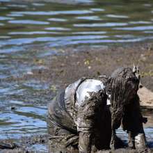 JD and Messy Andi: Muddy Business!