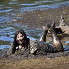 JD and Messy Andi: Muddy Business!