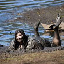 JD and Messy Andi: Muddy Business!