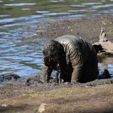 JD and Messy Andi: Muddy Business!