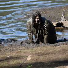 JD and Messy Andi: Muddy Business!