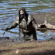 JD and Messy Andi: Muddy Business!