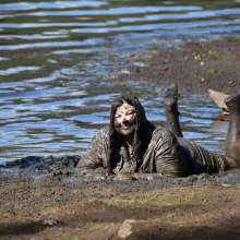 JD and Messy Andi: Muddy Business!