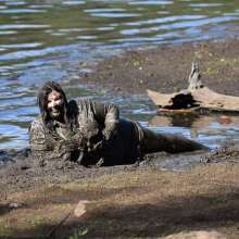 JD and Messy Andi: Muddy Business!