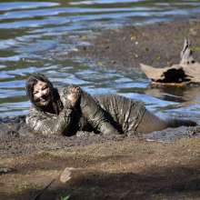 JD and Messy Andi: Muddy Business!