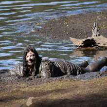 JD and Messy Andi: Muddy Business!
