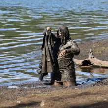JD and Messy Andi: Muddy Business!