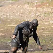 JD and Messy Andi: Muddy Business!