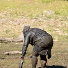 JD and Messy Andi: Muddy Business!