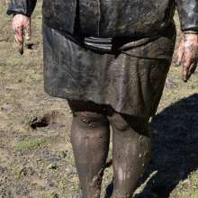 JD and Messy Andi: Muddy Business!
