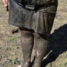 JD and Messy Andi: Muddy Business!