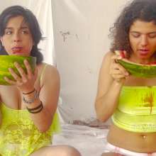 Alana SexyMessyBabes: Eating Contest Pt1