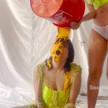 Alana SexyMessyBabes: Eating Contest Pt1