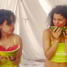 Alana SexyMessyBabes: Eating Contest Pt1
