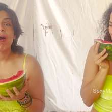 Alana SexyMessyBabes: Eating Contest Pt1