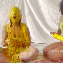 Alana SexyMessyBabes: Eating Contest Pt 2