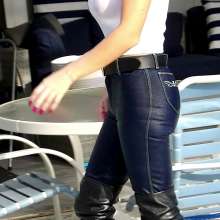 Tight and Wet Clothes: Felicia in Her First Audition Part 2
