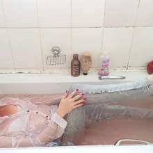 Thefetishgirl: Getting Soaking Wet IN MY Blouse