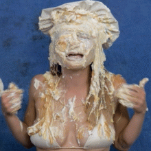 SlapstickStuff: Eliza In Two More SlapstickStuff Scenes... All Edited!