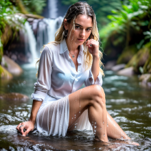 Wetmaxiskirts: 
