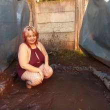 Darkabyss445: High Heels, and Sexy Dress Muddy Desires