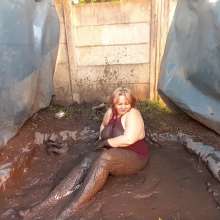 Darkabyss445: High Heels, and Sexy Dress Muddy Desires