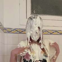 Mia_Mur: Honey!  And 6 Whole Can Whipped Cream Pies!  Sexy!  Vertical